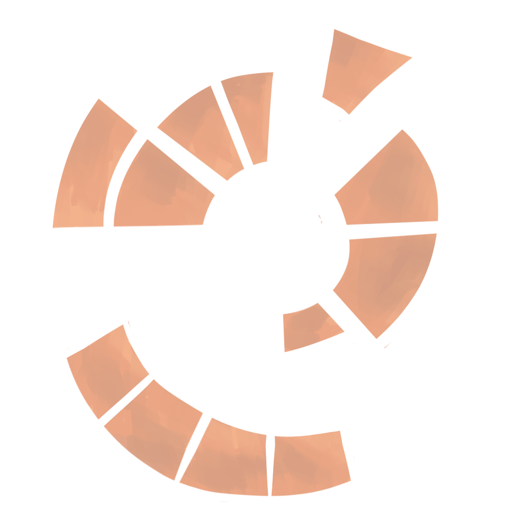 Blades 12 Clock Transparent White 273 Kb - Philadelphia Office Of Sustainability (1024x1024), Png Download