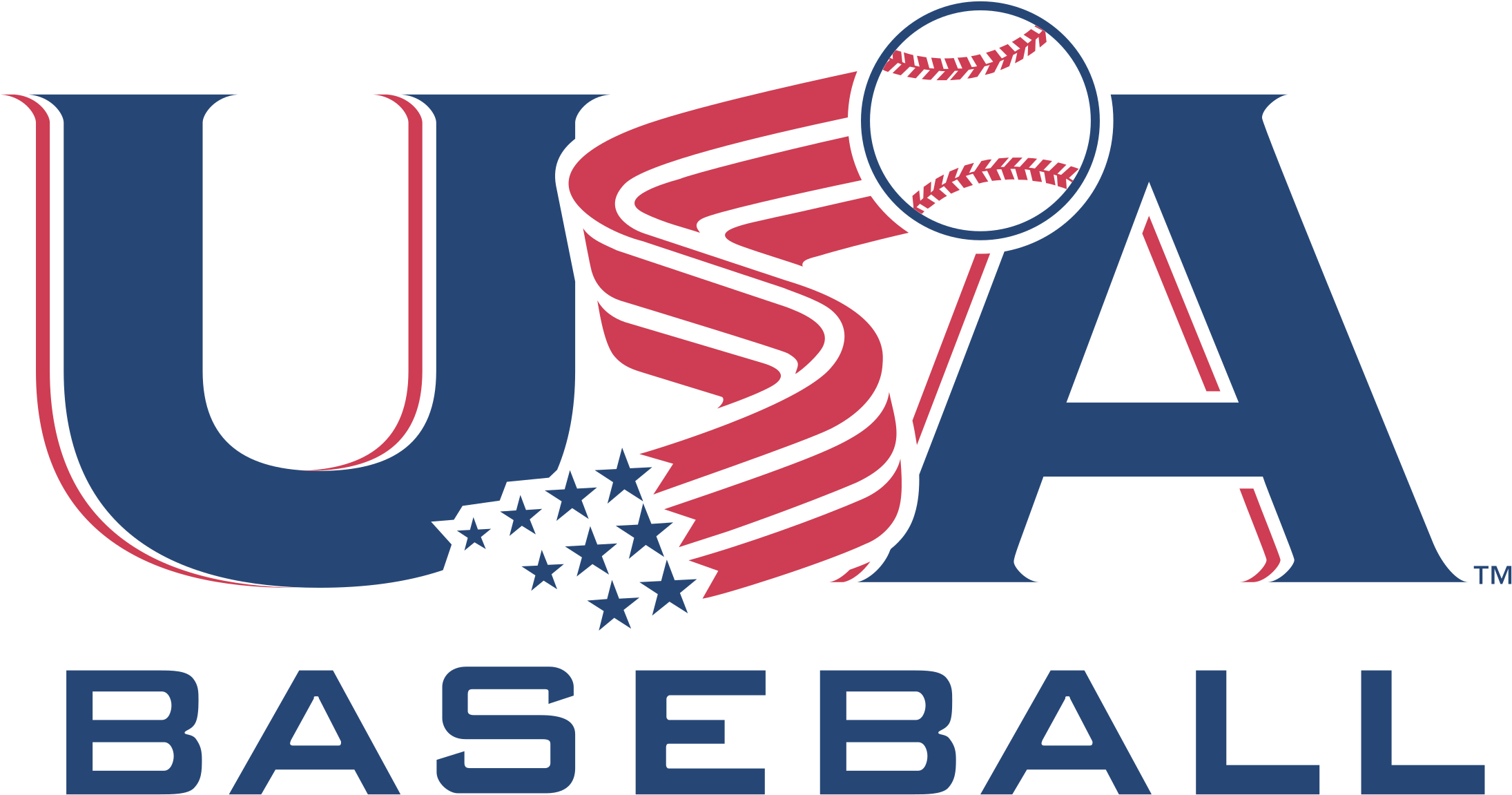 Usa Baseball Logo Png Transparent - Usa Stamp On Bats (2400x2400), Png Download