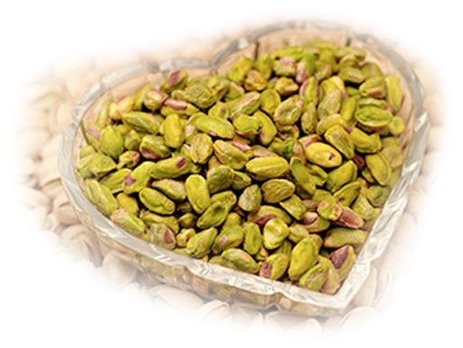 Heart Pistachio (667x428), Png Download