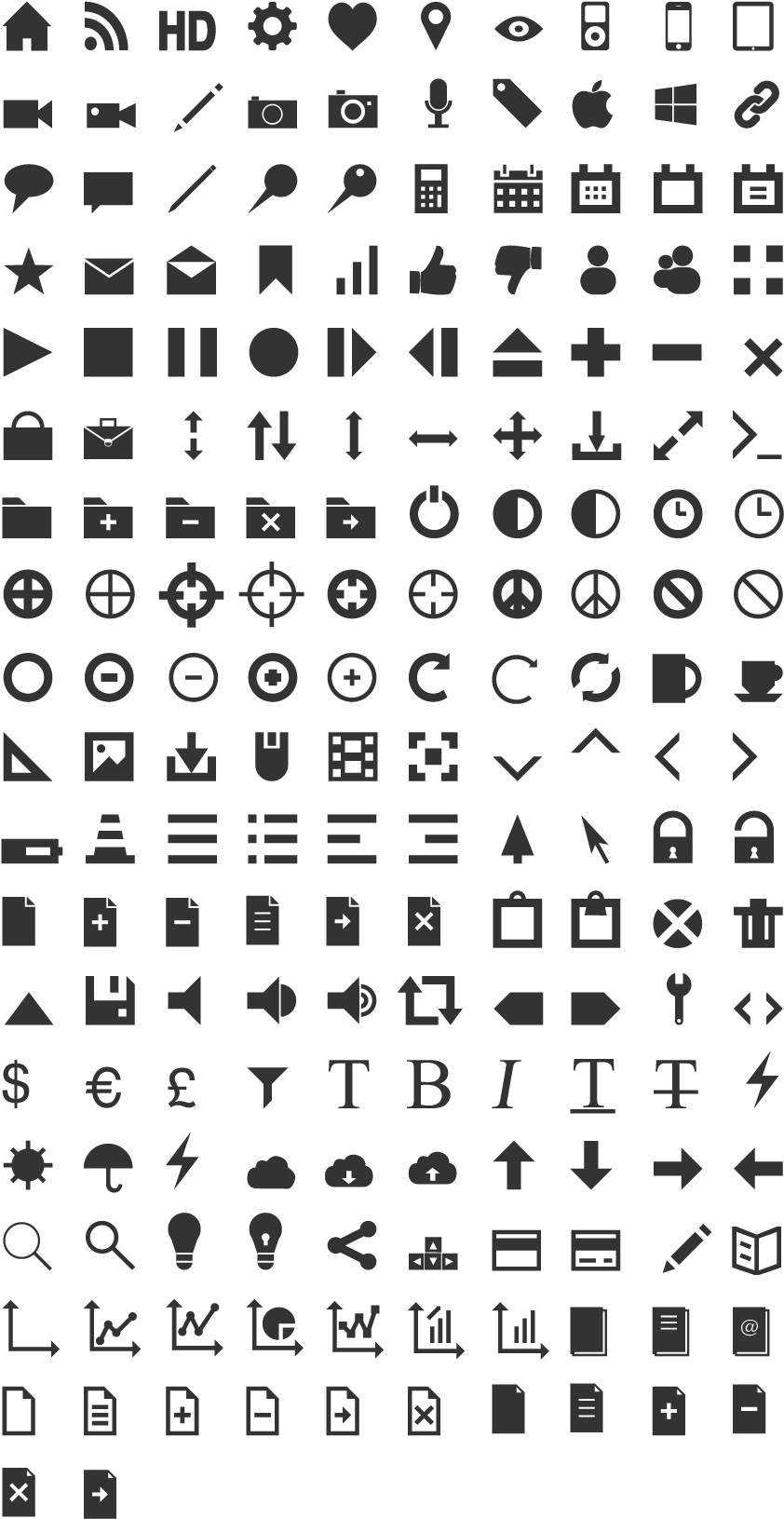 Wireframing Icons (960x1742), Png Download