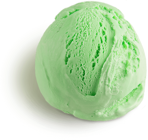 Pistachio Ice Cream Scooped - Pistachio Ice Cream (600x600), Png Download
