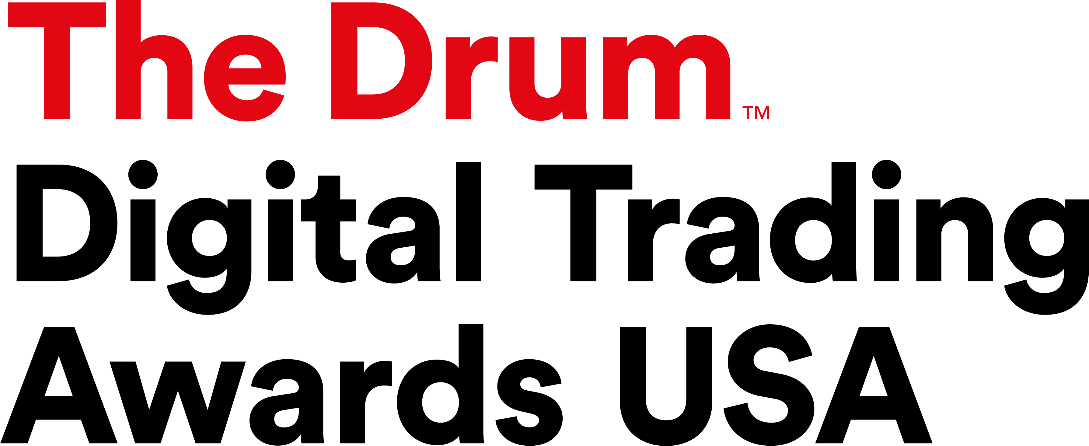 About The Drum Digital Trading Awards Usa - Drum Search Awards 2018 (3579x1466), Png Download