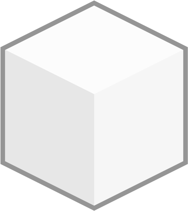 Sugar Cubes Drawing - Sugar Cube Clip Art (750x750), Png Download