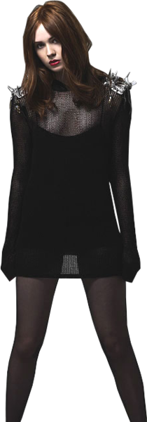 Share This Image - Karen Gillan Png (210x600), Png Download