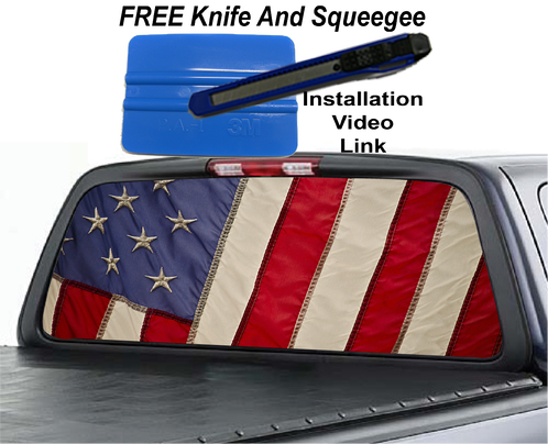 Truck Window Dont Tread On Me Decals (498x404), Png Download