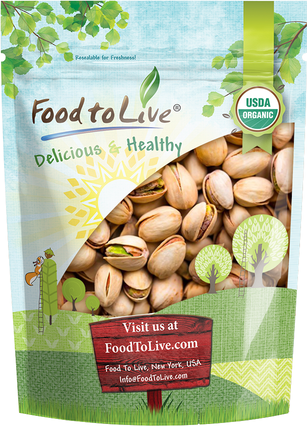 Pistachios Roasted And Salted Pack - Organic Hemp Seeds (672x900), Png Download