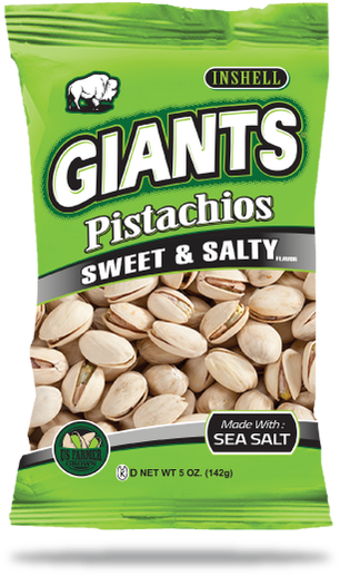 Giants Pistachios, Dill Pickle Flavor, In Shell - 4.5 (600x600), Png Download