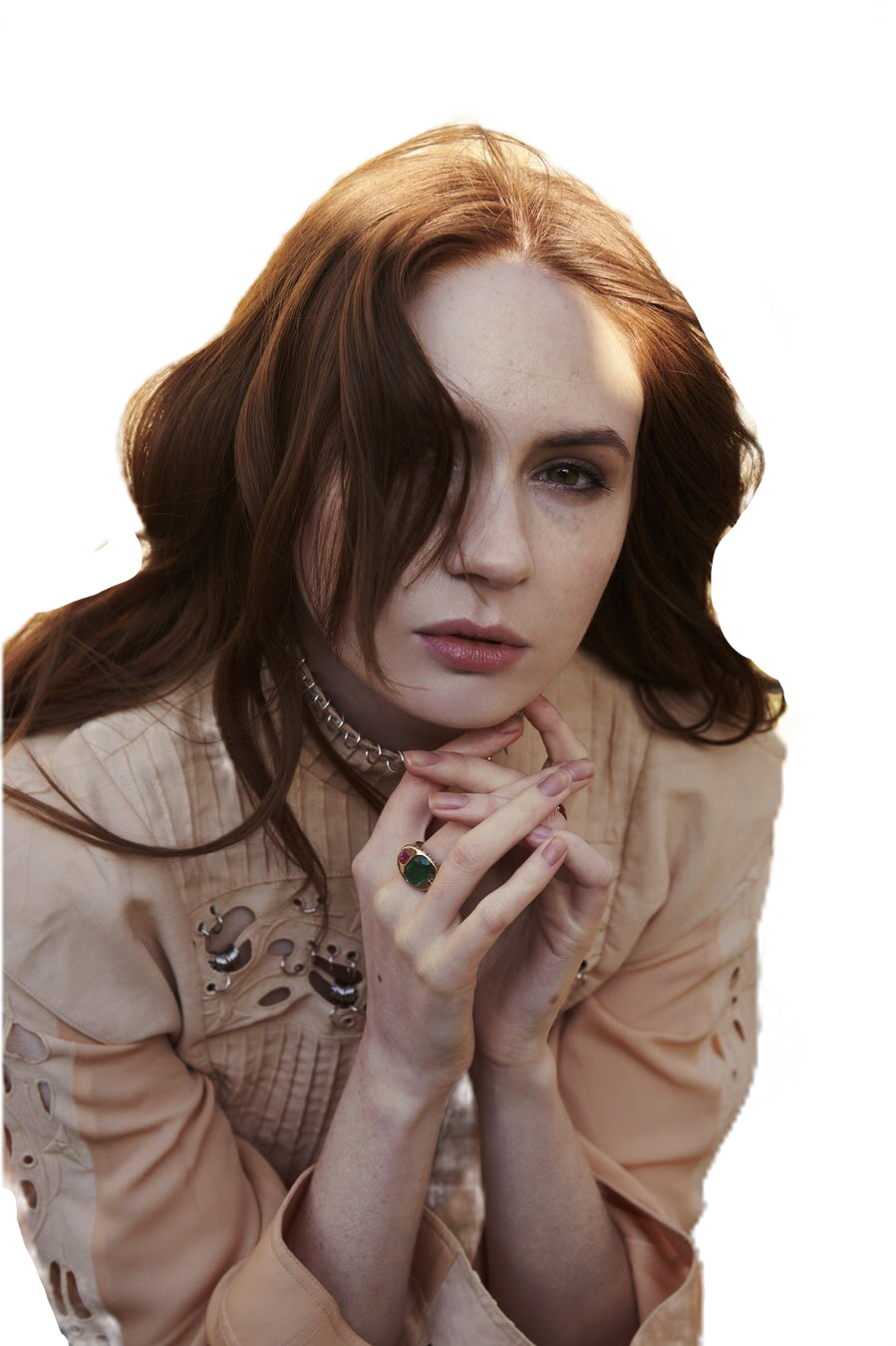 Report Abuse - Karen Gillan May 2018 (899x1349), Png Download