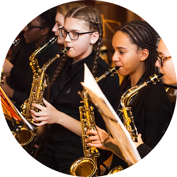 Jazz Band - Portable Network Graphics (600x600), Png Download