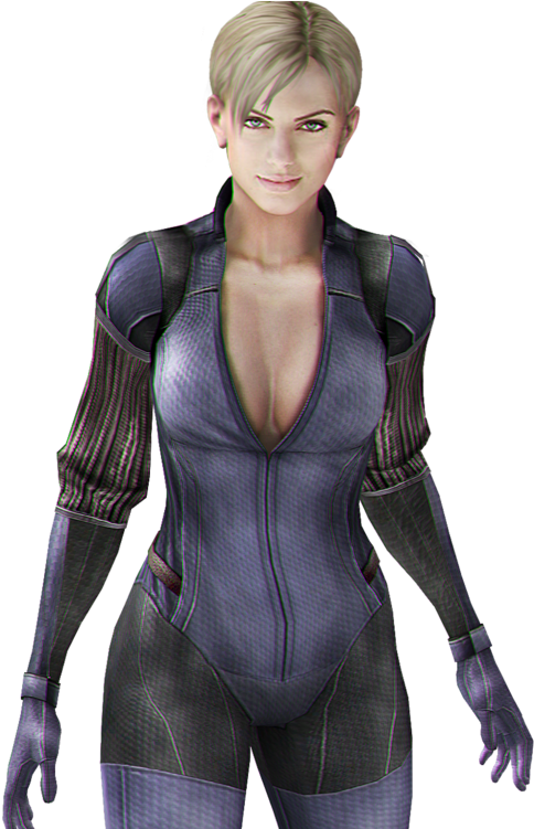 Karen Gillan To Play A Stripper That Probably Won't - Julia Voth Resident Evil 5 (495x750), Png Download