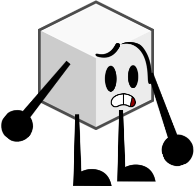 Sugar Cube Poses - Sugar (402x368), Png Download