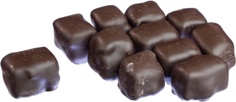 Chocolate With Pistachio - Turkish Delight (1024x683), Png Download