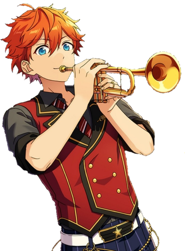 Subaru Akehoshi Band Dialogue Render - Band Ensemble Ensemble Stars (624x848), Png Download