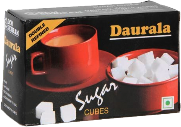 Sugar Cubes In India (870x664), Png Download