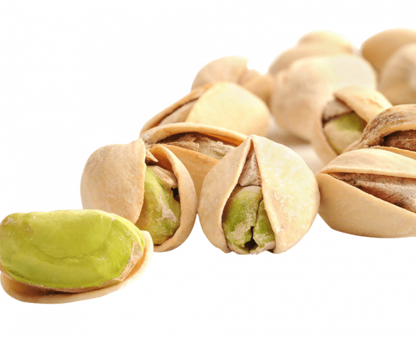 Iran, The Historic Origin Of Pistachio Is One Of The - Pistachio Nut (588x477), Png Download