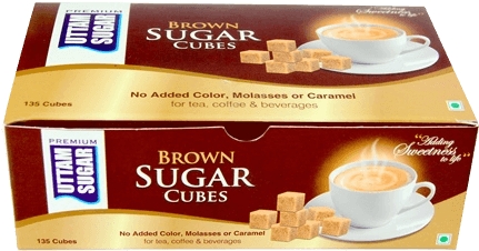Sold Times - Uttam Brown Sugar Cubes 900 Gm (700x700), Png Download