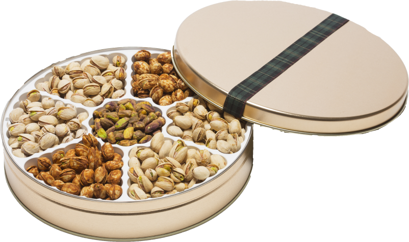 Discover Our Story - Mcginn's Pistachioland (802x476), Png Download