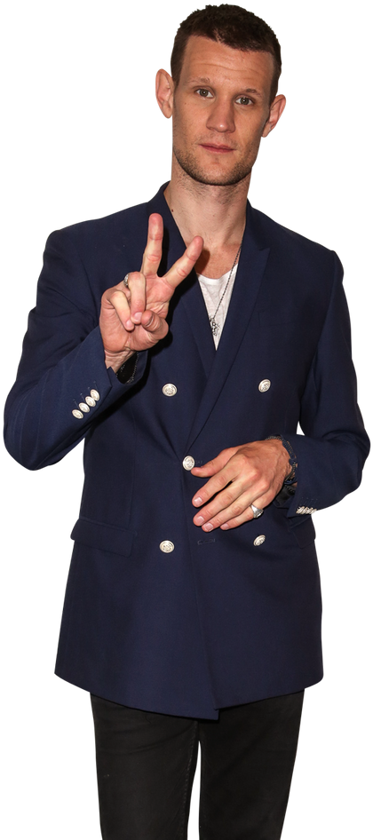 Matt Smith (330x412), Png Download