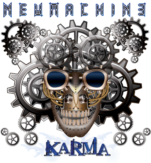 Newmachine2 - Unisex Skull Cycling Motorcycle Neck Face Mask Head (500x615), Png Download