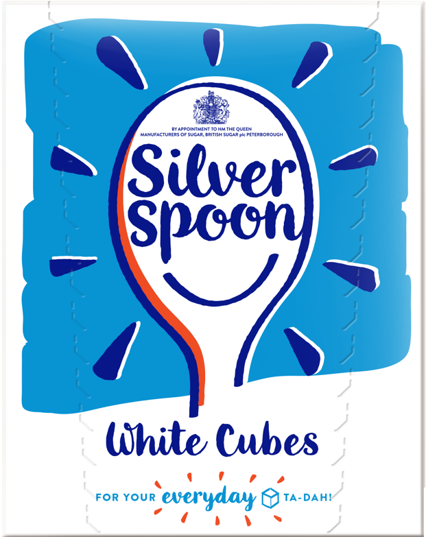 Silver Spoon Caster Sugar (620x930), Png Download