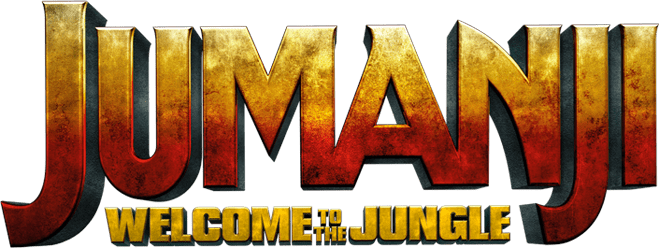 Download Karen Gillan Jumanji Jumanji Welcome To The Jungle Logo Png Png Image With No Background Pngkey Com