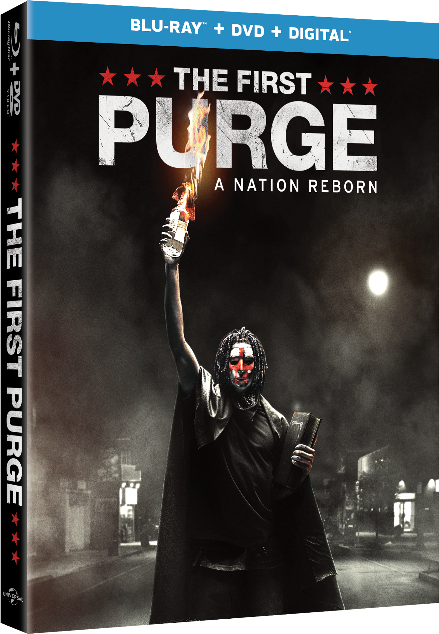 “the First Purge” Blu-ray/dvd Giveaway « Cw Seattle - First Purge 2018 Bluray (2253x2425), Png Download