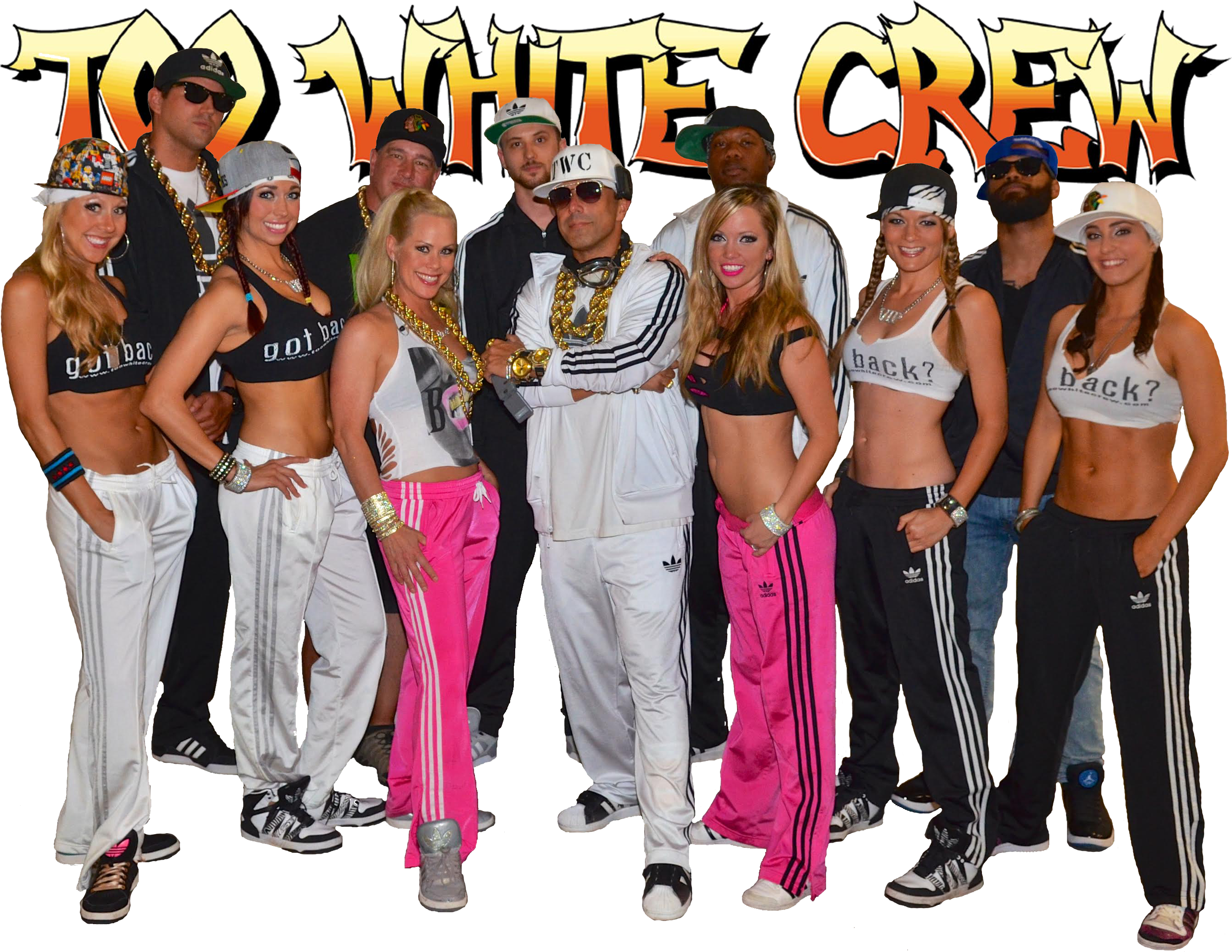 Too White Crew Band - Too White Crew (2780x2200), Png Download