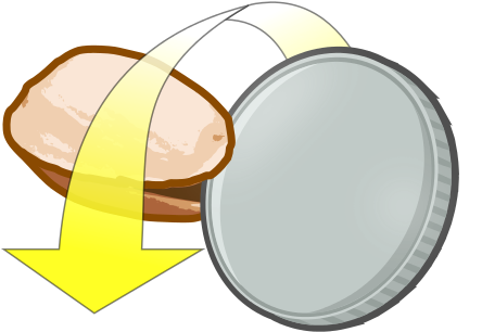 Image Titled Pistachio4 - Circle (482x381), Png Download