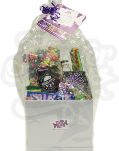 Medium Sugar Cube Basket - Mishloach Manot (450x525), Png Download