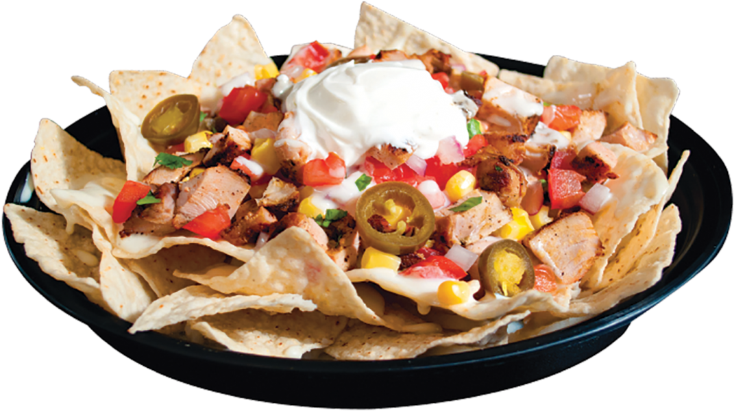 Hot Head Burritos Nachos - Nachos At Hot Head Burrito (1094x632), Png Download