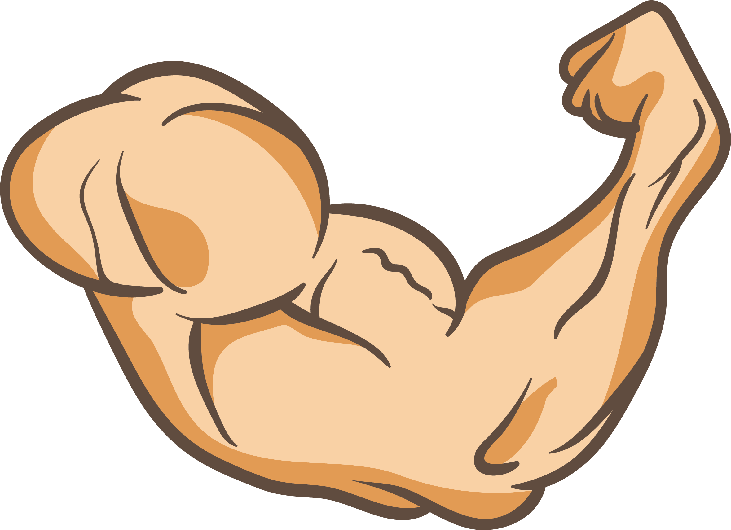 Download Arms Thumb Muscle Clip Art A Powerful Arm 2359 ...