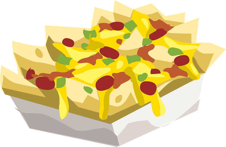 Food Nachos Snack - Nachos Clipart (960x626), Png Download