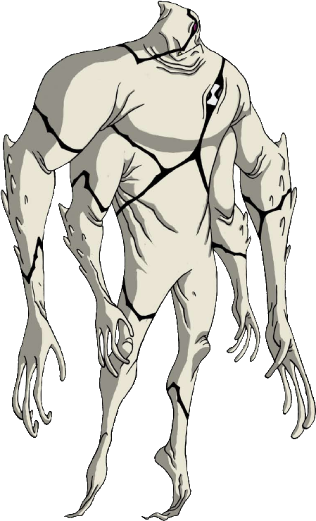 Ghost Arms - Ben 10 Aliens (453x746), Png Download