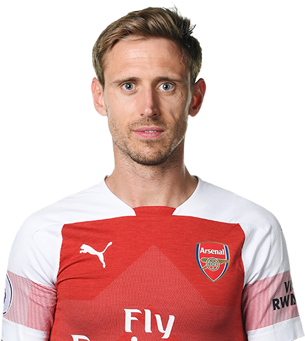Nacho Monreal (500x500), Png Download
