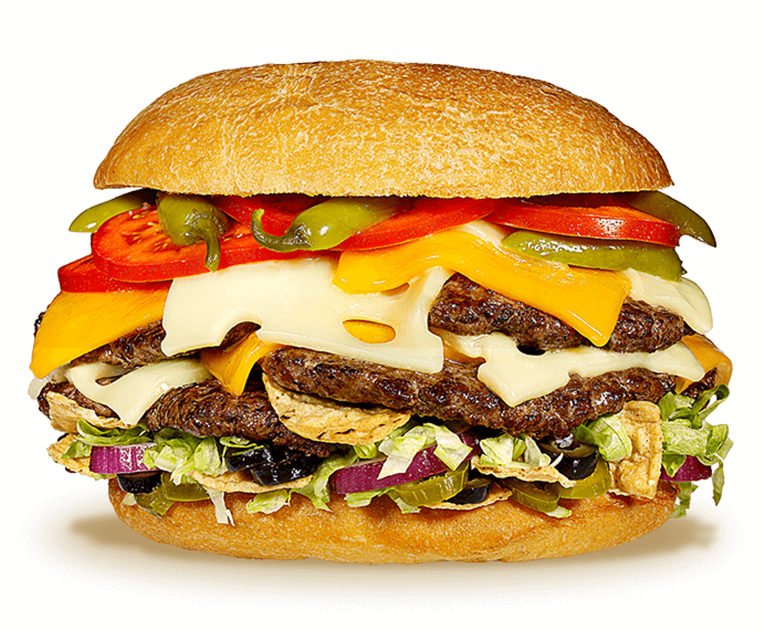 Most Beautiful Burger In The World (1203x630), Png Download