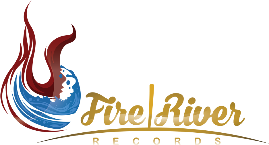 Fire River Records No Background-2 Copy - Graphic Design (949x568), Png Download