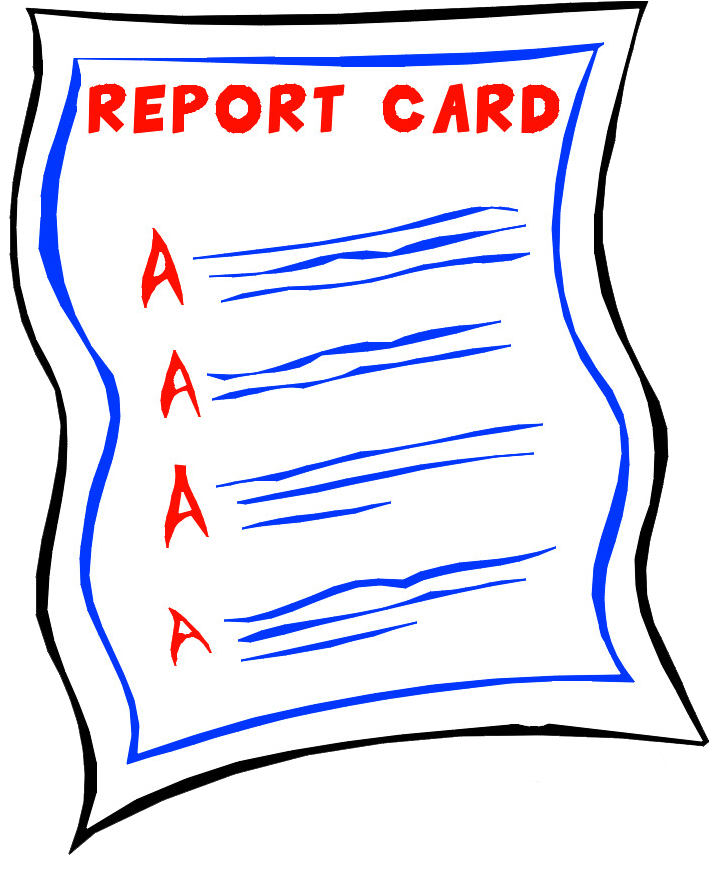 When Was The Last Time You Received A Report Card We - Report Card Transparent (732x897), Png Download