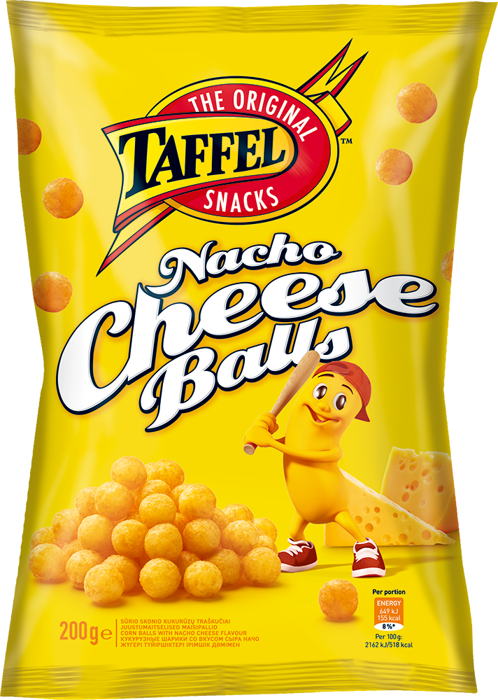 nacho cheese balls