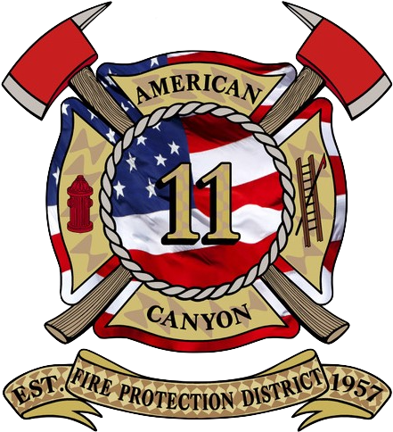 American Canyon Fire Protection District (450x494), Png Download