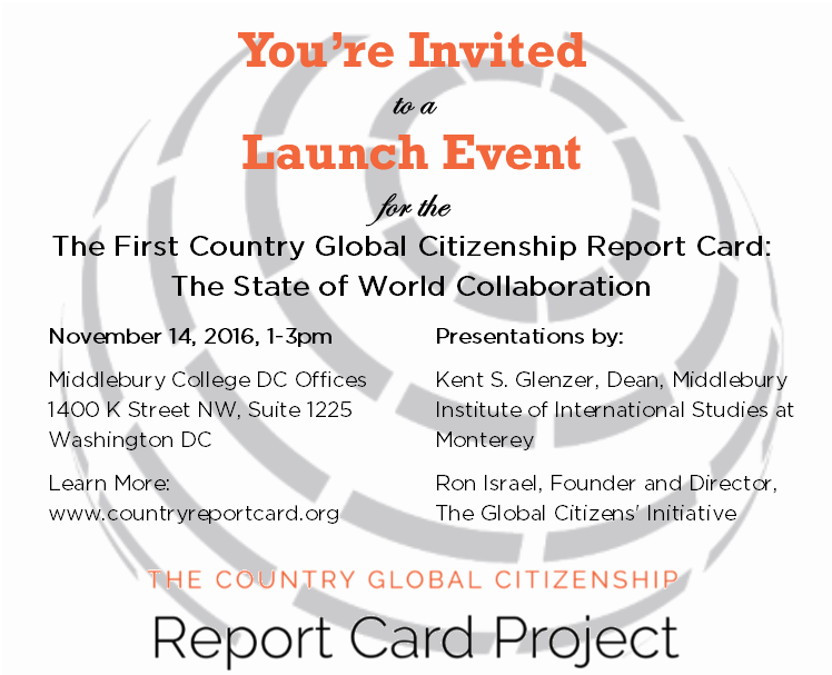 The 1st Country Global Citizenship Report Card The - Circle (769x607), Png Download