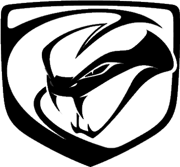 Dodge Viper Stryker Logo (398x395), Png Download