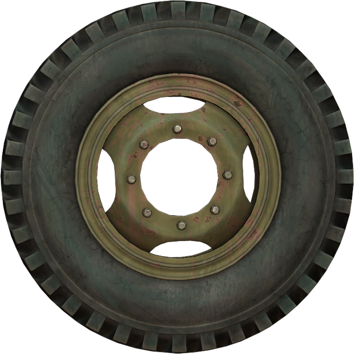 Truck Wheel Png Transparent (700x699), Png Download