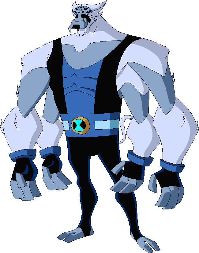 Mr Monkey Colors Spider Arms - Spider Arms Ben 10 (650x824), Png Download