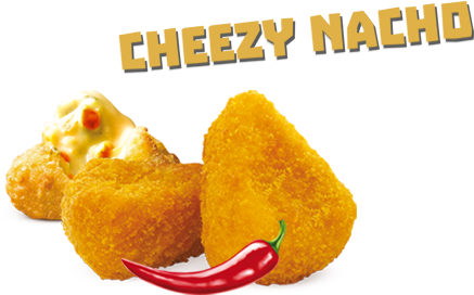 Cheezy Nacho • - Nacho (566x355), Png Download