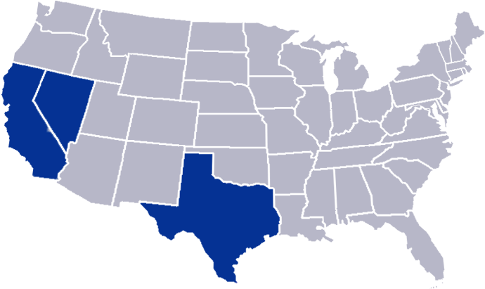 Texas Bed Bugs Map (800x412), Png Download