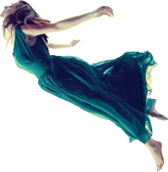 Alice Floating - Infinite Dolls, A Novel (549x565), Png Download