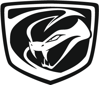 Dodge Viper 2016 Logo (350x350), Png Download