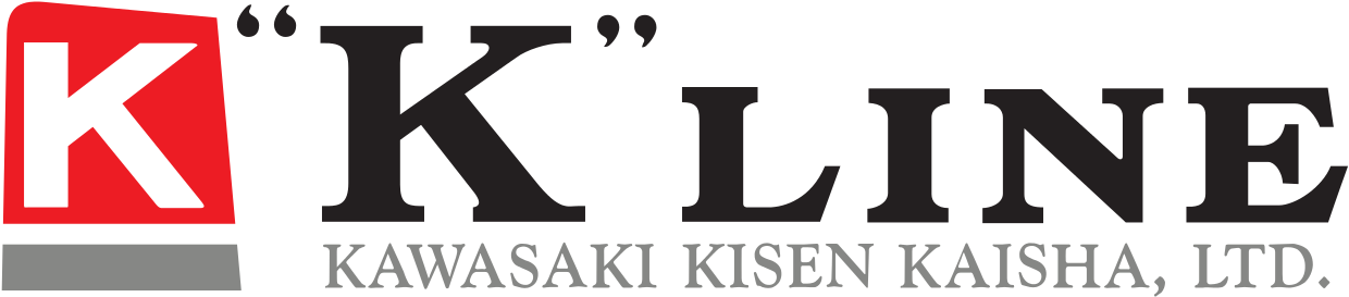Kawasaki Kisen Kaisha Logo - K Line Shipping Logo (1280x296), Png Download