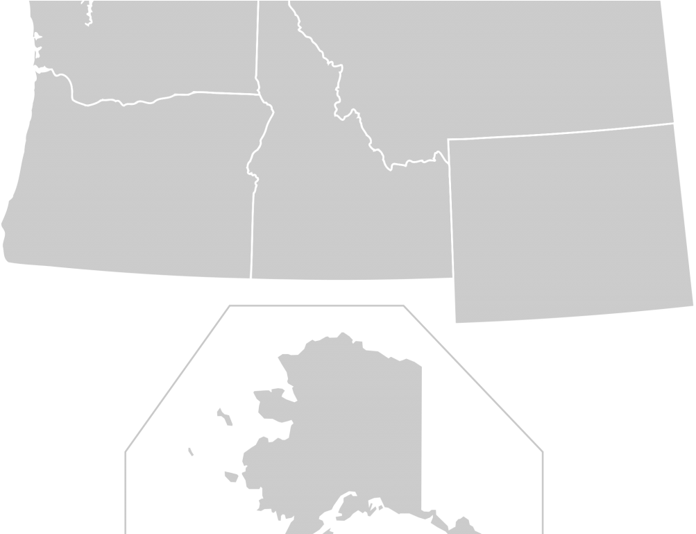 Download Map Usa North West Alaska And Australia Size Comparison PNG