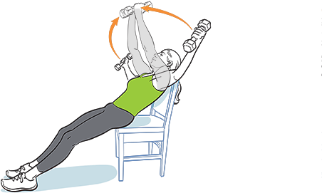 Chest Flye - Thorax (600x300), Png Download